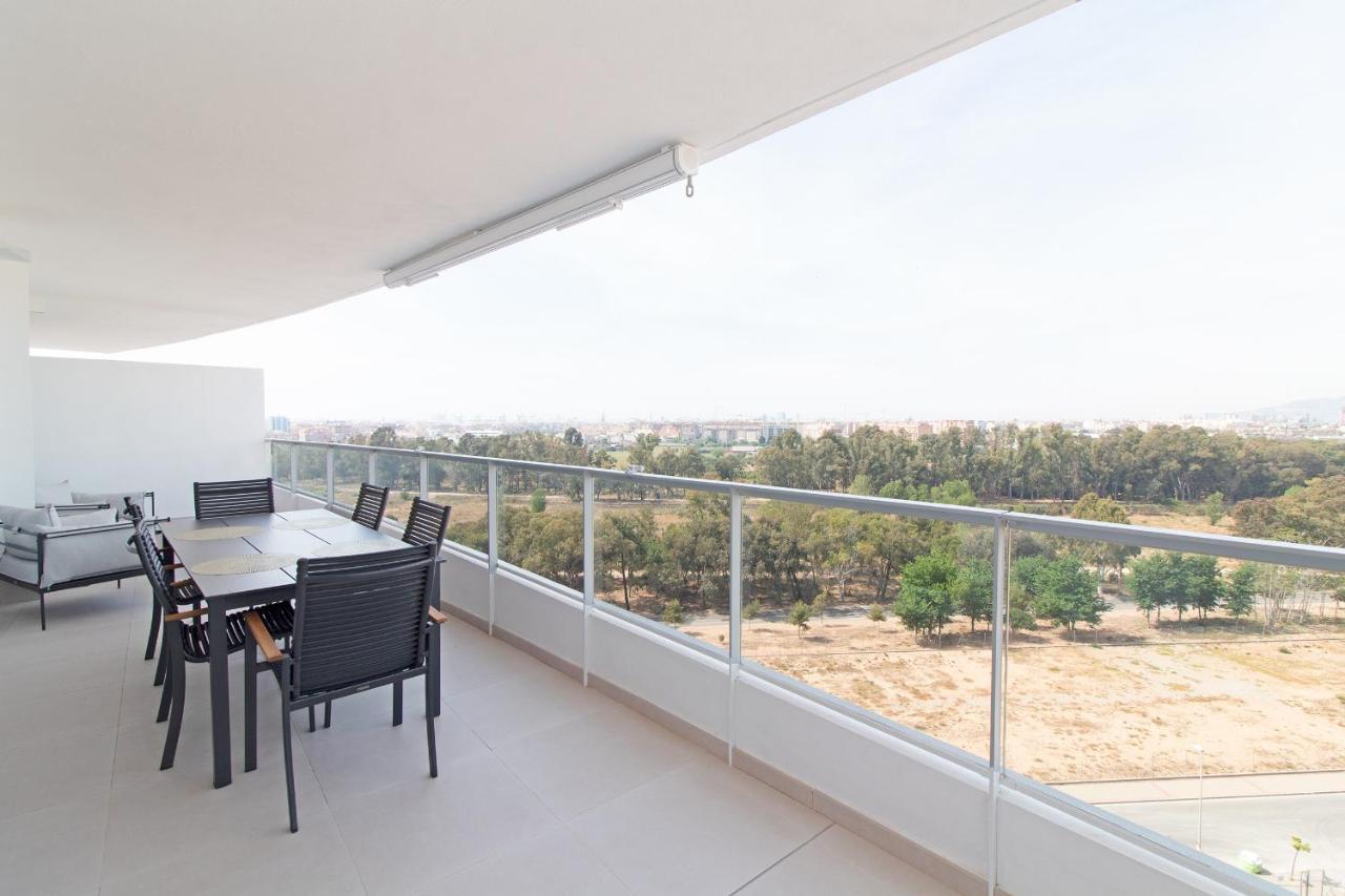Global Properties, Apartamento De 2 Habitaciones Con Gran Terraza En Gran Canet Canet d'En Berenguer Zewnętrze zdjęcie