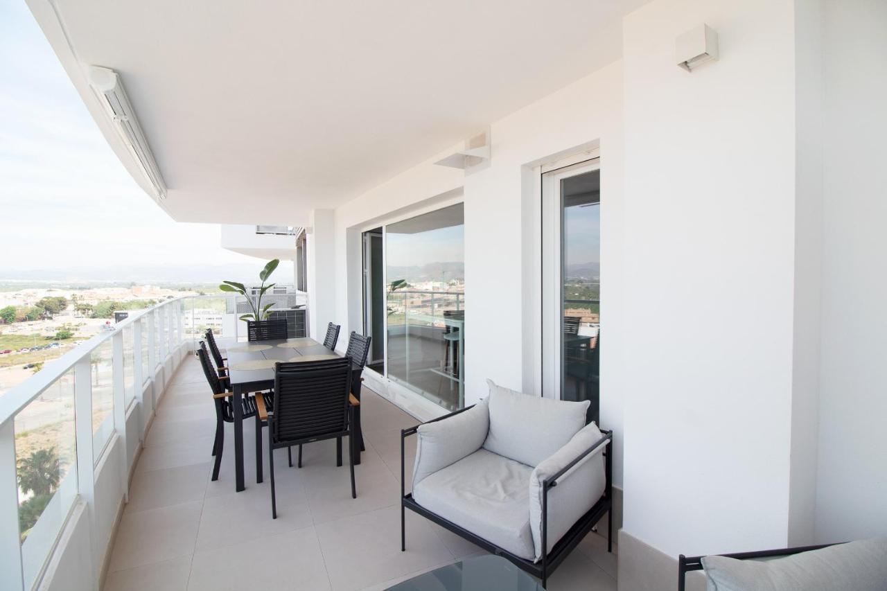 Global Properties, Apartamento De 2 Habitaciones Con Gran Terraza En Gran Canet Canet d'En Berenguer Zewnętrze zdjęcie