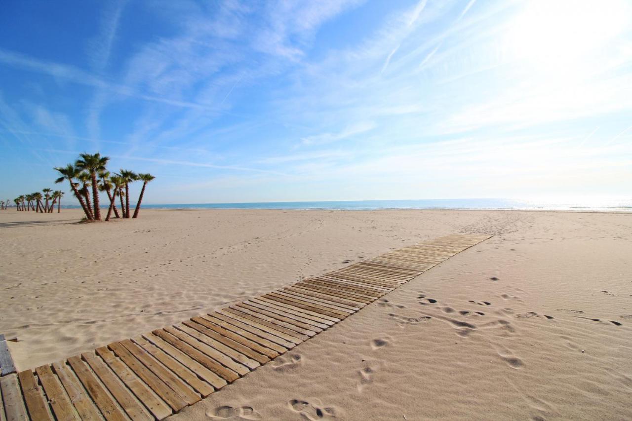 Global Properties, Apartamento De 2 Habitaciones Con Gran Terraza En Gran Canet Canet d'En Berenguer Zewnętrze zdjęcie