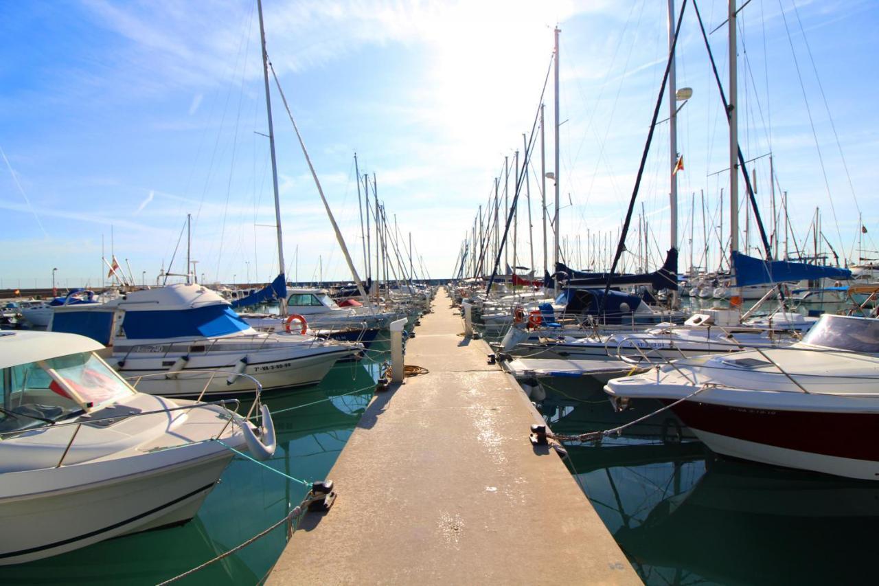 Global Properties, Apartamento De 2 Habitaciones Con Gran Terraza En Gran Canet Canet d'En Berenguer Zewnętrze zdjęcie