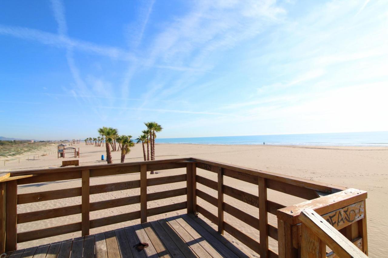 Global Properties, Apartamento De 2 Habitaciones Con Gran Terraza En Gran Canet Canet d'En Berenguer Zewnętrze zdjęcie