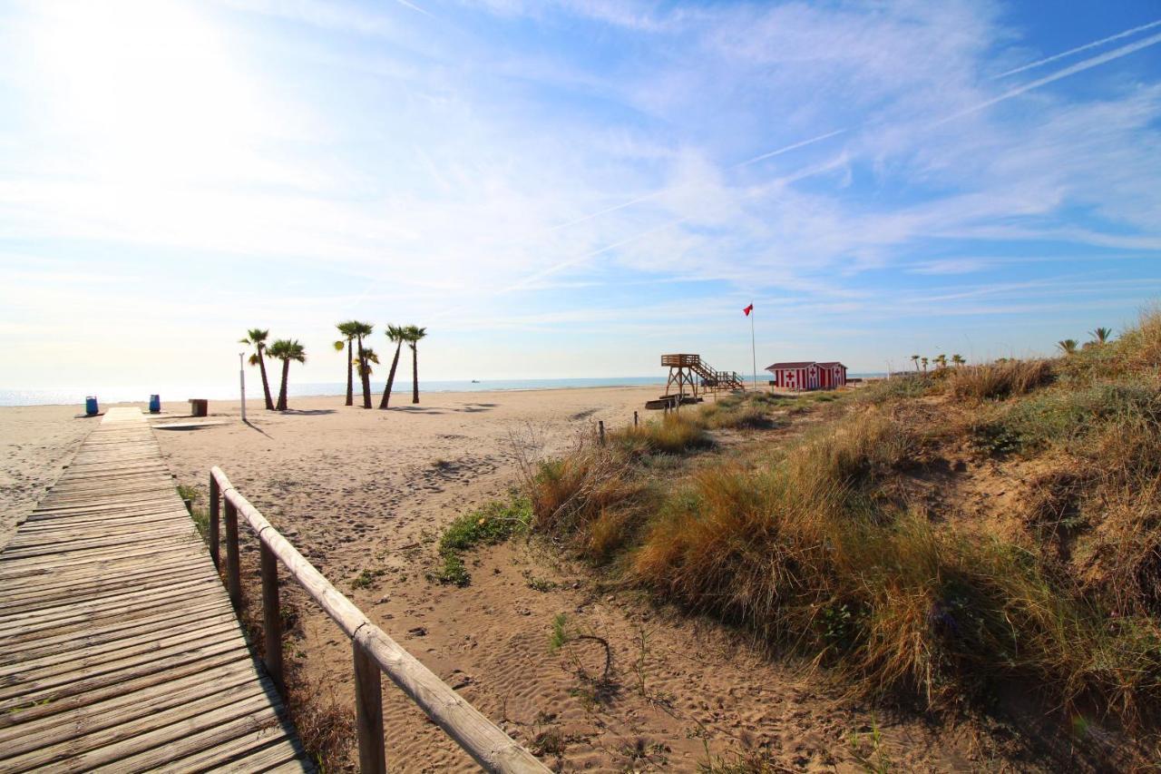 Global Properties, Apartamento De 2 Habitaciones Con Gran Terraza En Gran Canet Canet d'En Berenguer Zewnętrze zdjęcie