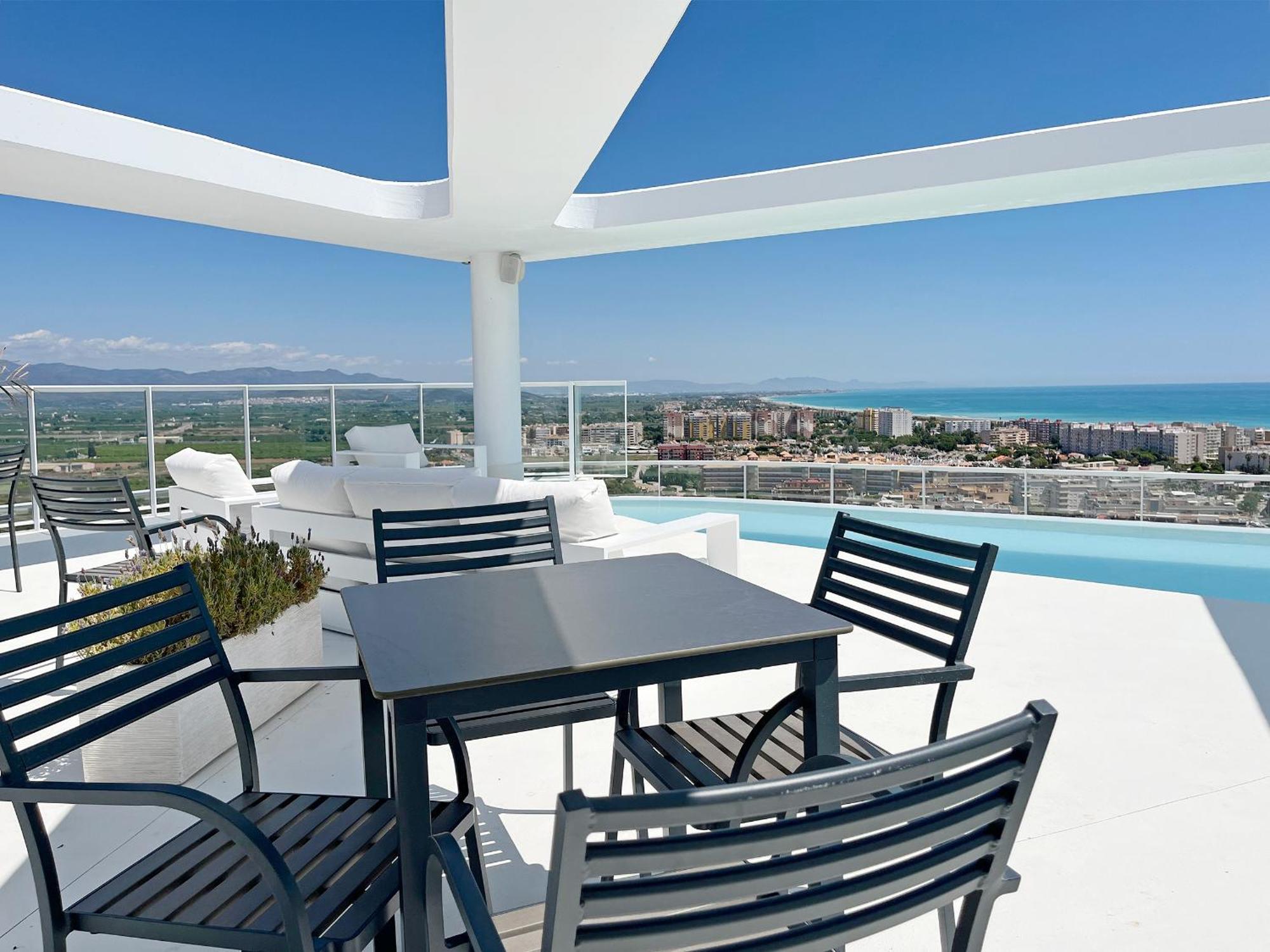 Global Properties, Apartamento De 2 Habitaciones Con Gran Terraza En Gran Canet Canet d'En Berenguer Zewnętrze zdjęcie