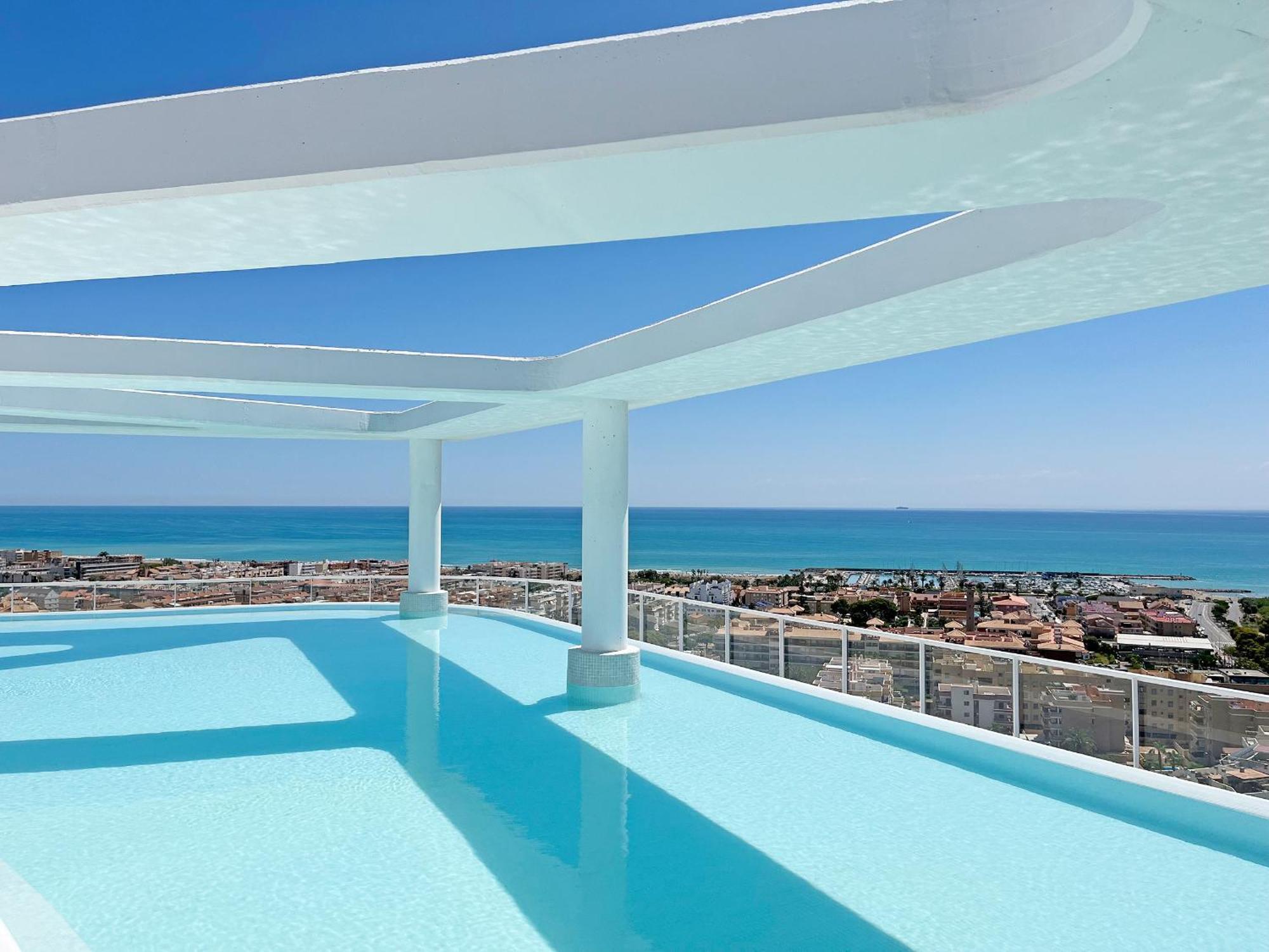 Global Properties, Apartamento De 2 Habitaciones Con Gran Terraza En Gran Canet Canet d'En Berenguer Zewnętrze zdjęcie