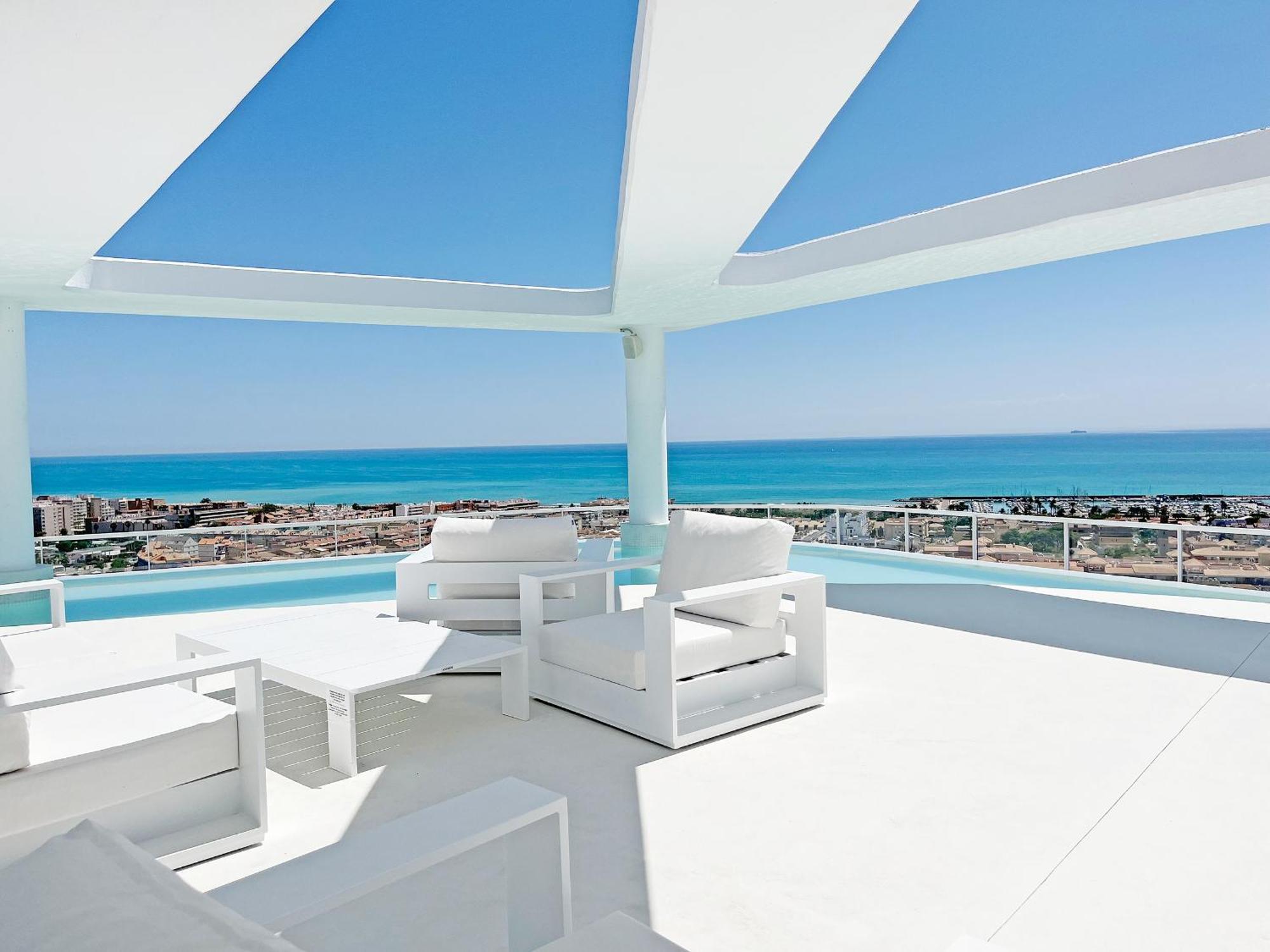 Global Properties, Apartamento De 2 Habitaciones Con Gran Terraza En Gran Canet Canet d'En Berenguer Zewnętrze zdjęcie