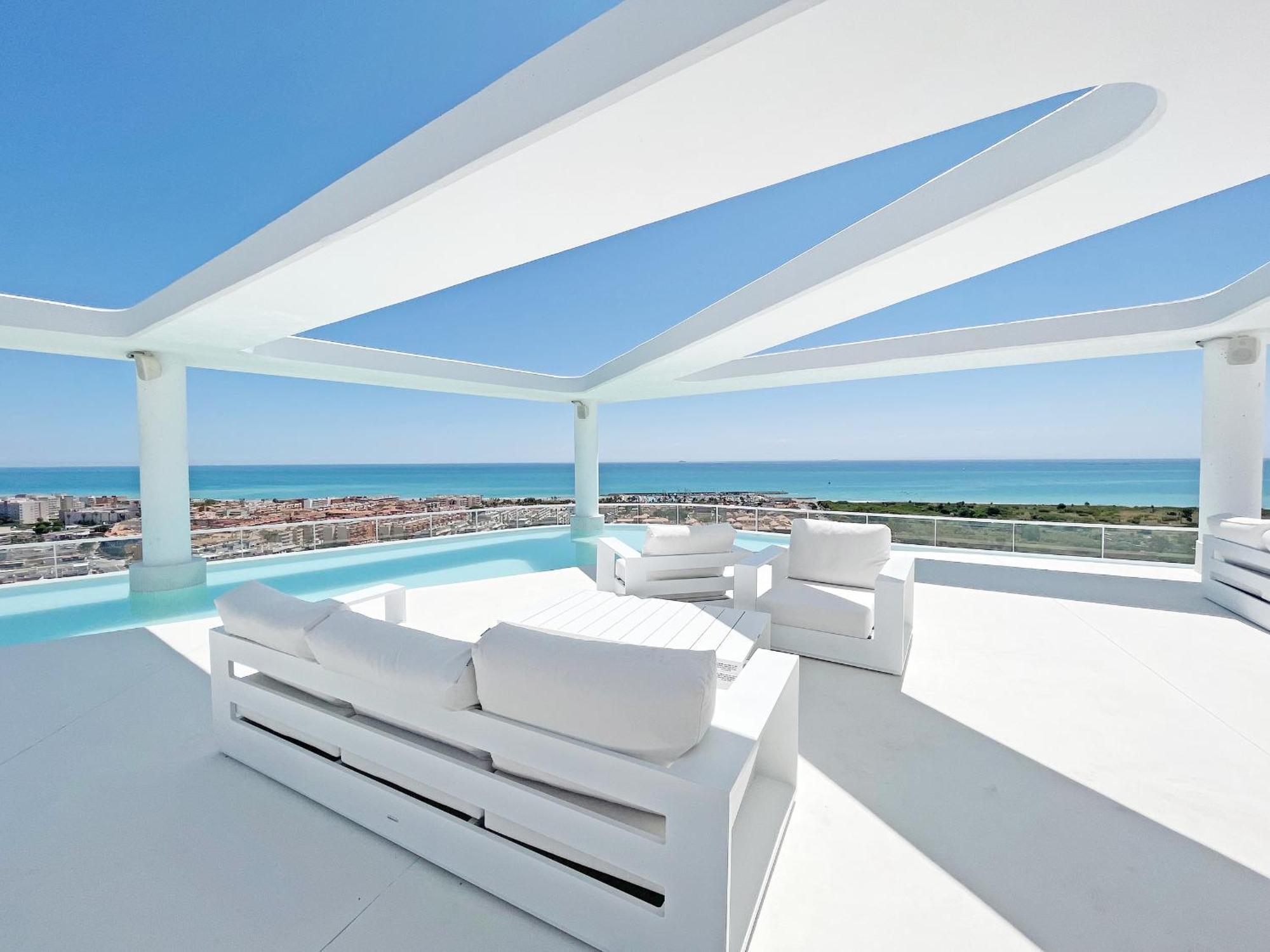 Global Properties, Apartamento De 2 Habitaciones Con Gran Terraza En Gran Canet Canet d'En Berenguer Zewnętrze zdjęcie