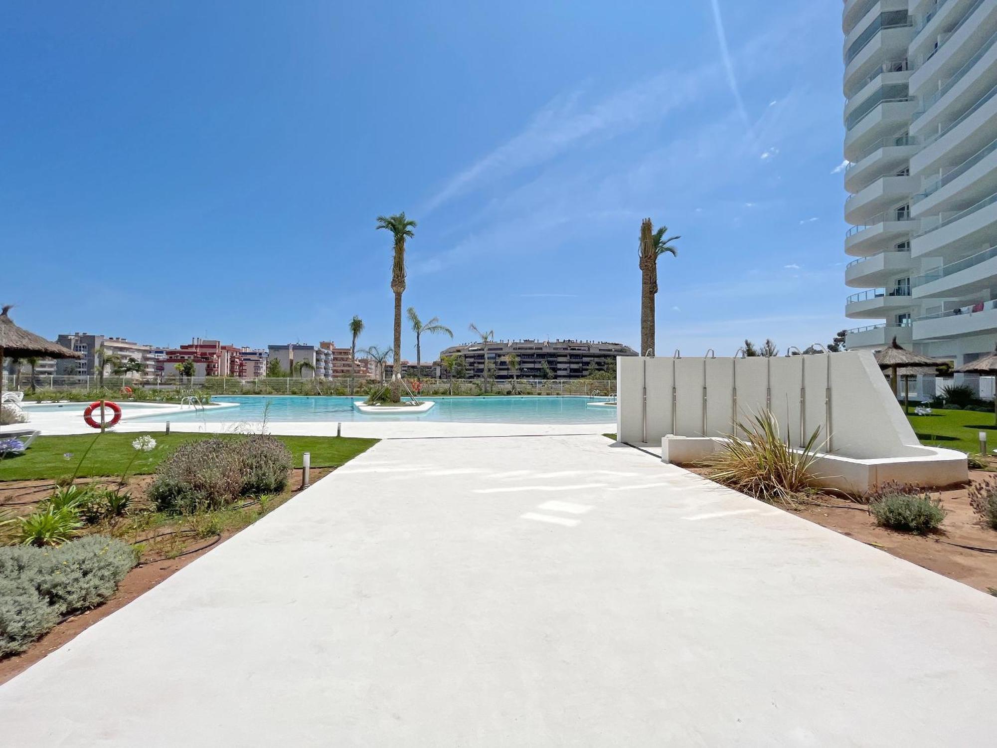 Global Properties, Apartamento De 2 Habitaciones Con Gran Terraza En Gran Canet Canet d'En Berenguer Zewnętrze zdjęcie