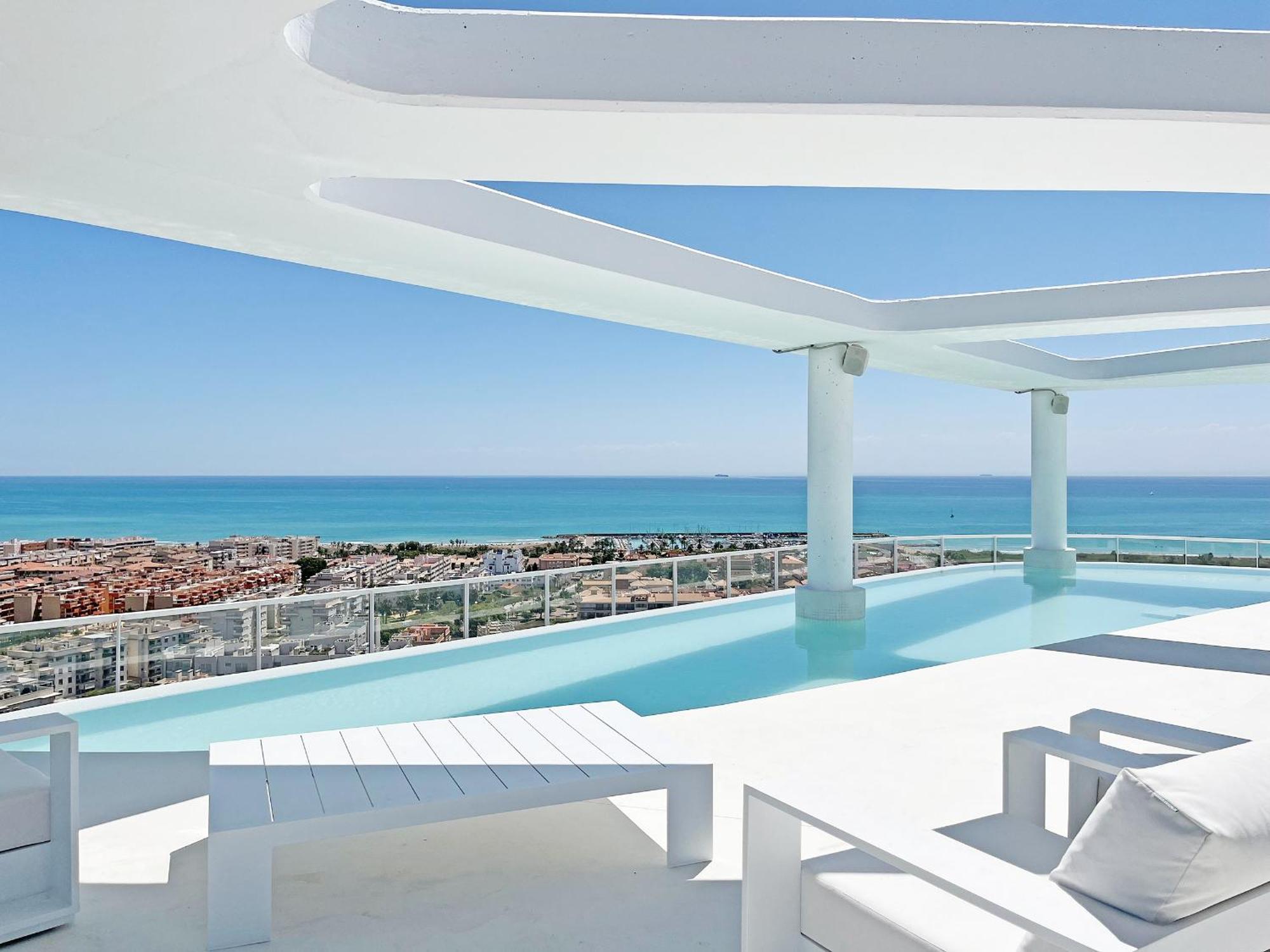 Global Properties, Apartamento De 2 Habitaciones Con Gran Terraza En Gran Canet Canet d'En Berenguer Zewnętrze zdjęcie