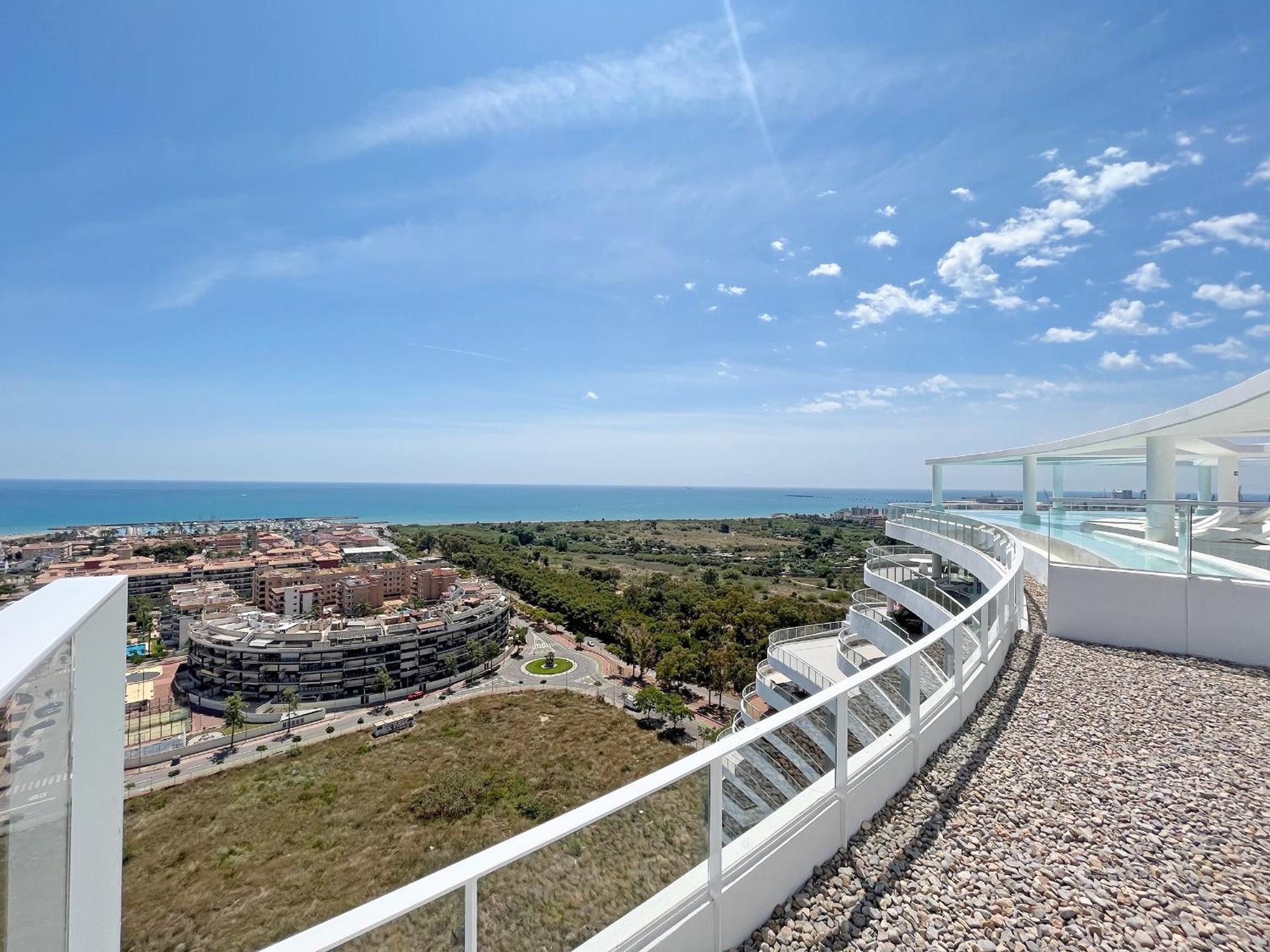 Global Properties, Apartamento De 2 Habitaciones Con Gran Terraza En Gran Canet Canet d'En Berenguer Zewnętrze zdjęcie