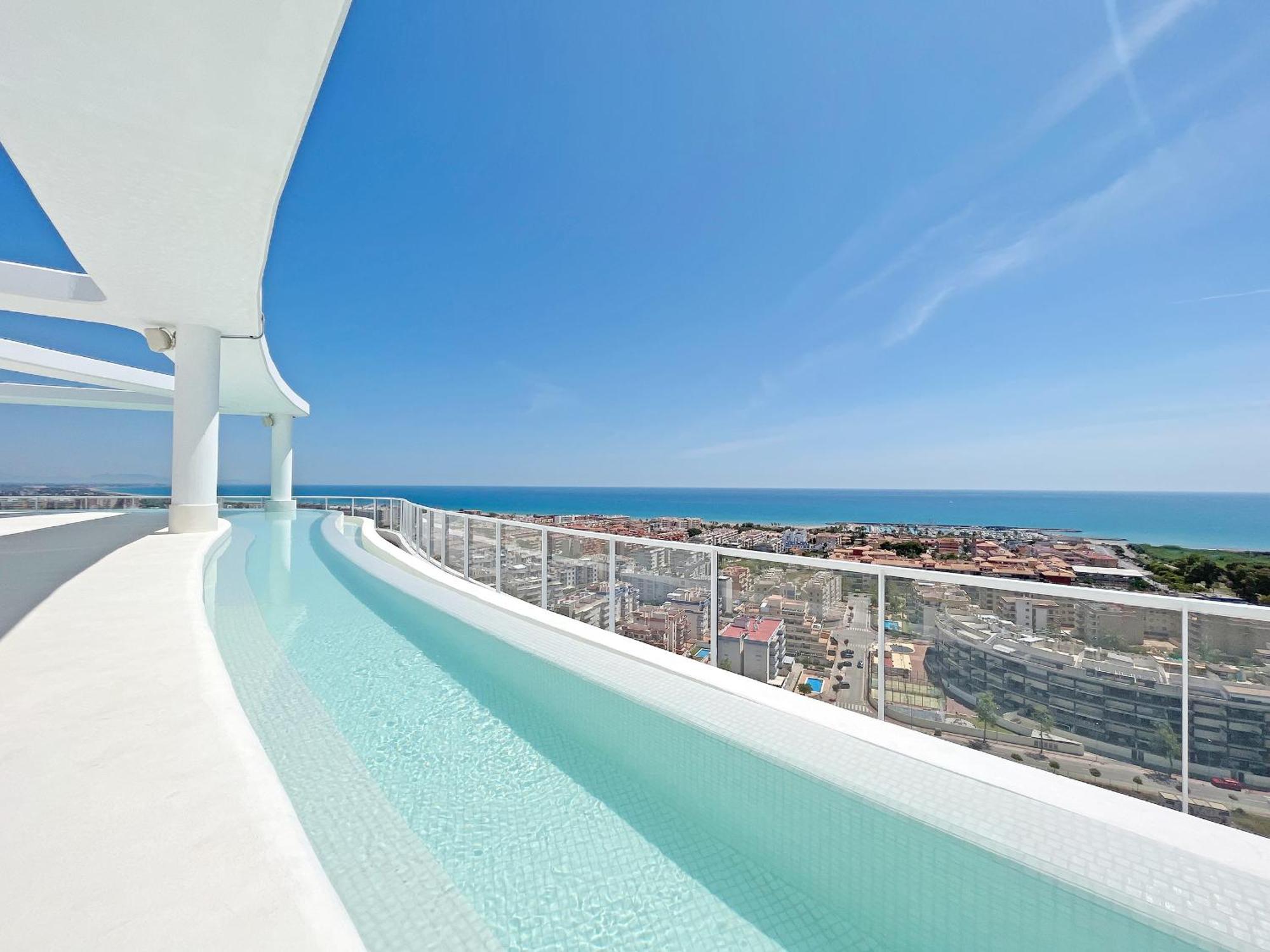 Global Properties, Apartamento De 2 Habitaciones Con Gran Terraza En Gran Canet Canet d'En Berenguer Zewnętrze zdjęcie