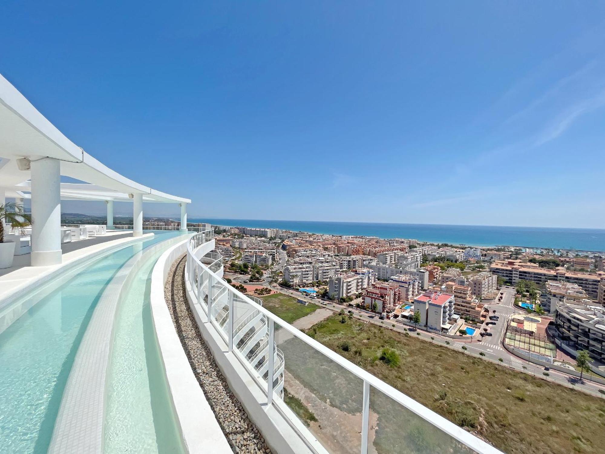 Global Properties, Apartamento De 2 Habitaciones Con Gran Terraza En Gran Canet Canet d'En Berenguer Zewnętrze zdjęcie