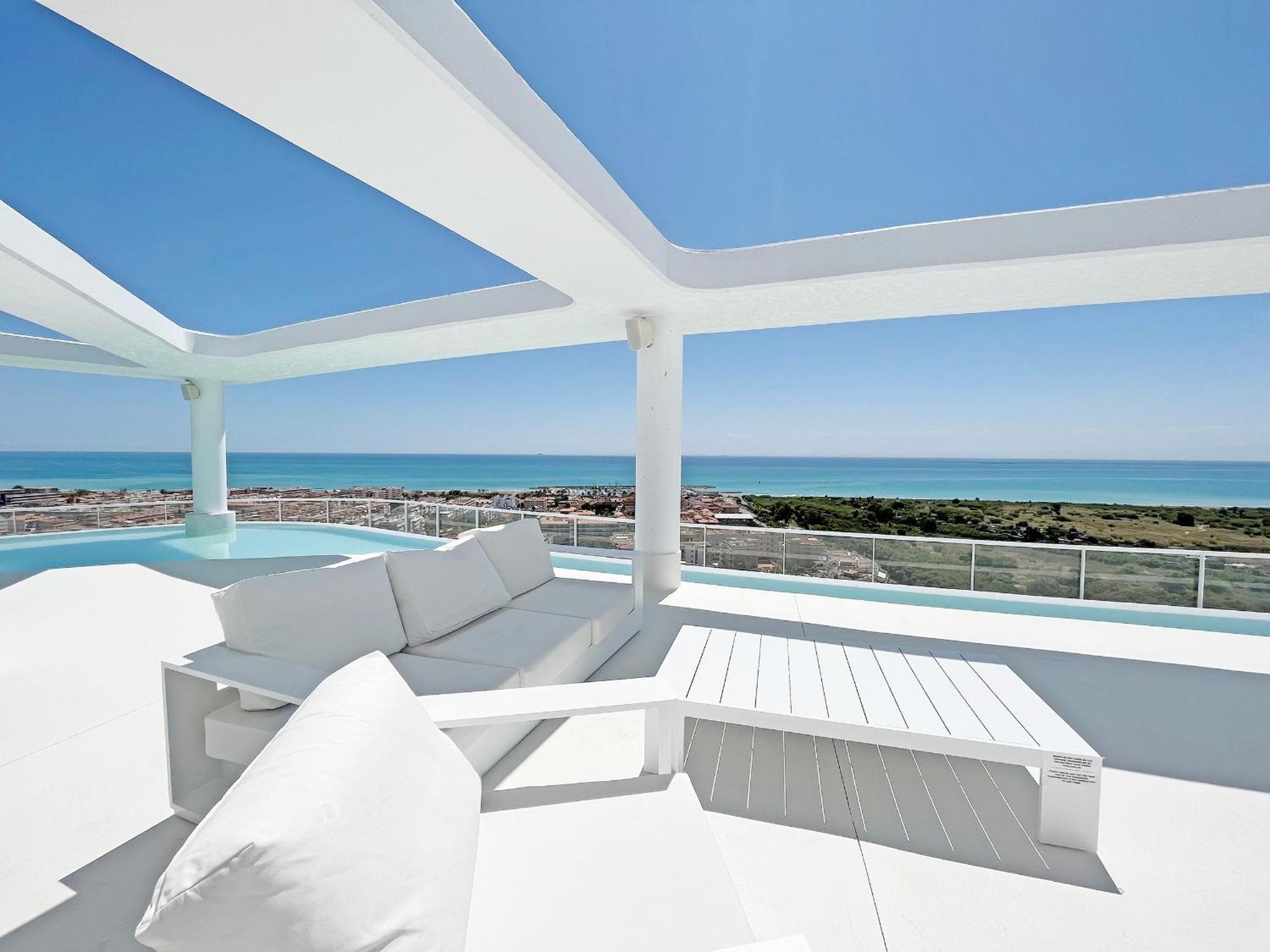 Global Properties, Apartamento De 2 Habitaciones Con Gran Terraza En Gran Canet Canet d'En Berenguer Zewnętrze zdjęcie