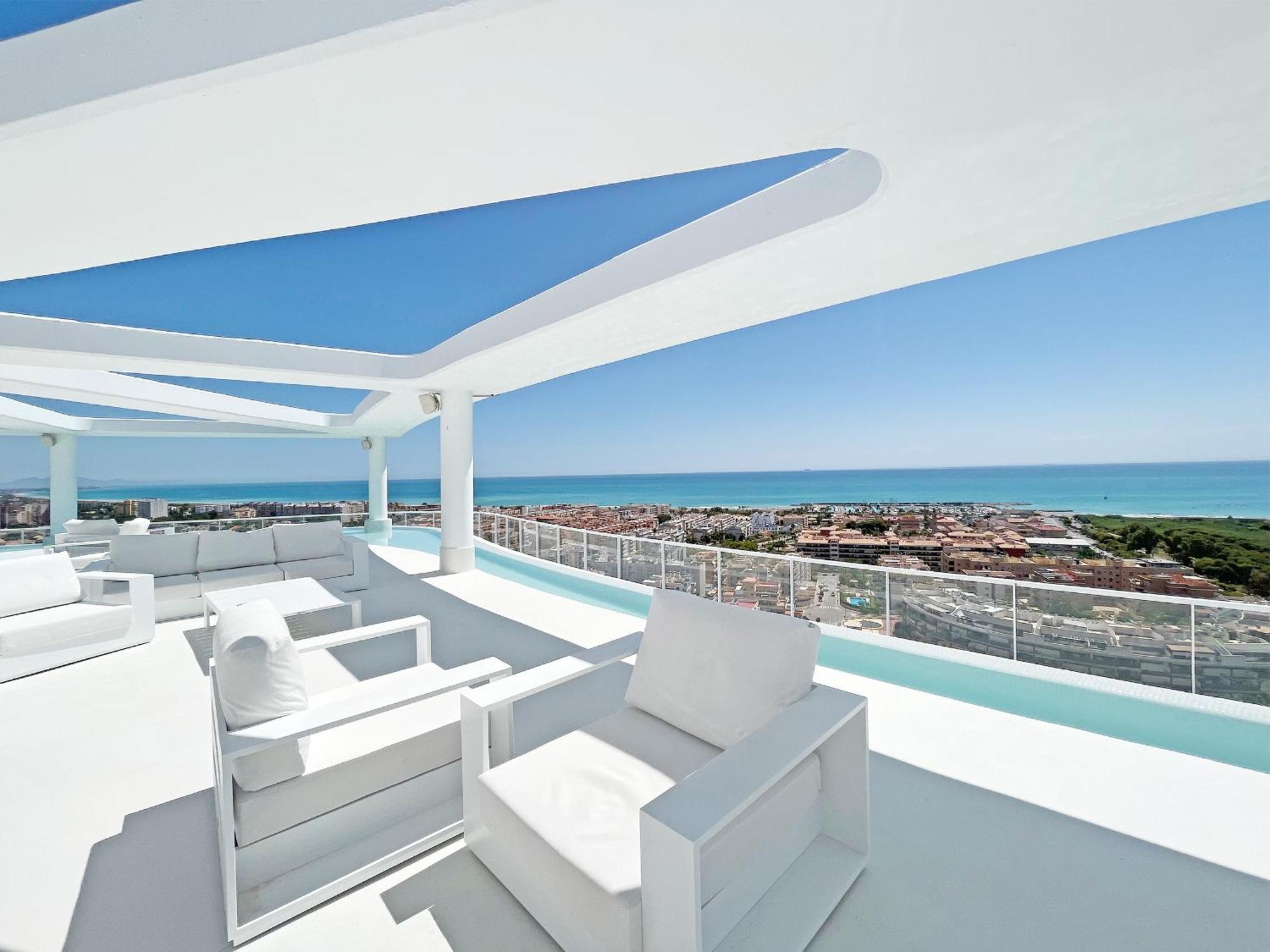 Global Properties, Apartamento De 2 Habitaciones Con Gran Terraza En Gran Canet Canet d'En Berenguer Zewnętrze zdjęcie