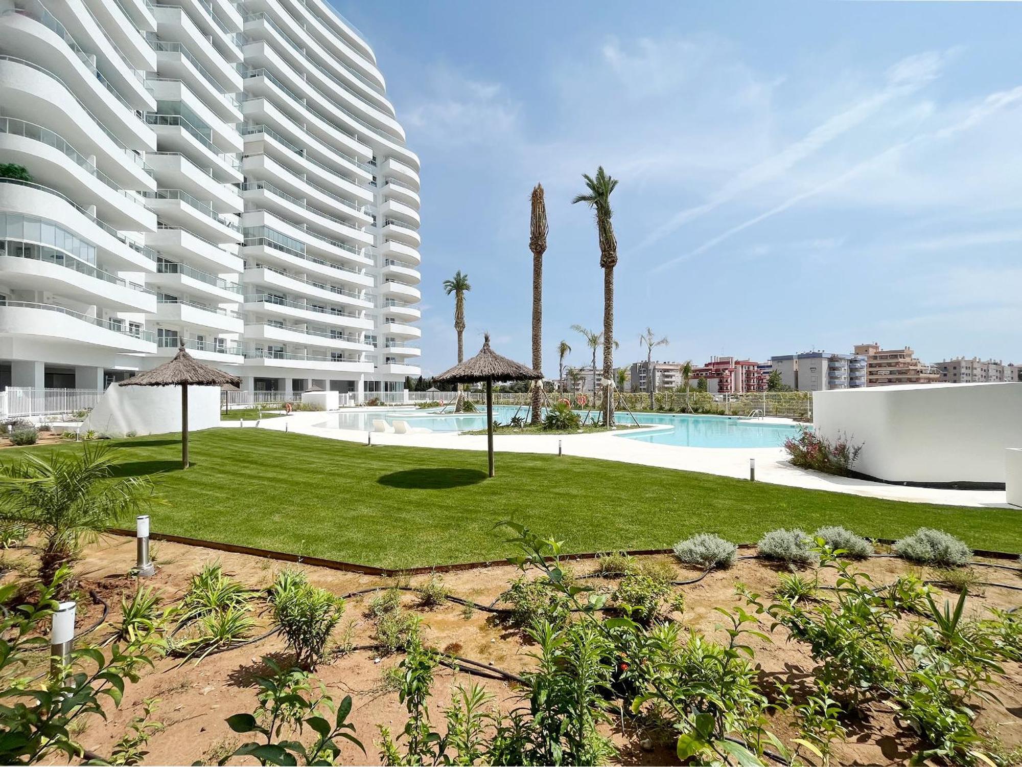 Global Properties, Apartamento De 2 Habitaciones Con Gran Terraza En Gran Canet Canet d'En Berenguer Zewnętrze zdjęcie