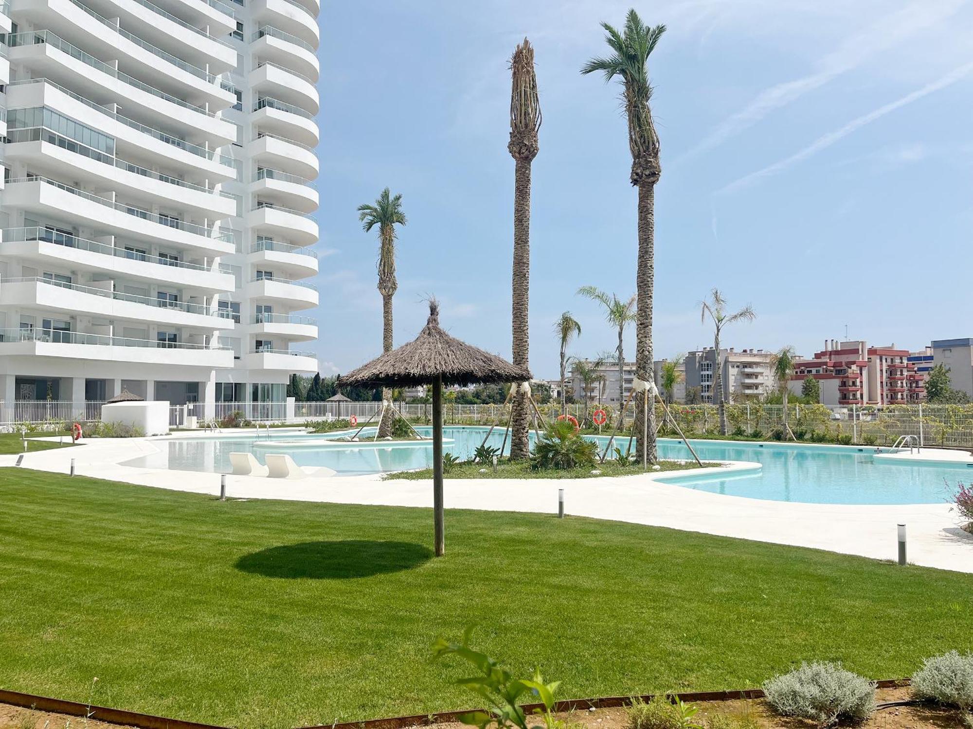 Global Properties, Apartamento De 2 Habitaciones Con Gran Terraza En Gran Canet Canet d'En Berenguer Zewnętrze zdjęcie